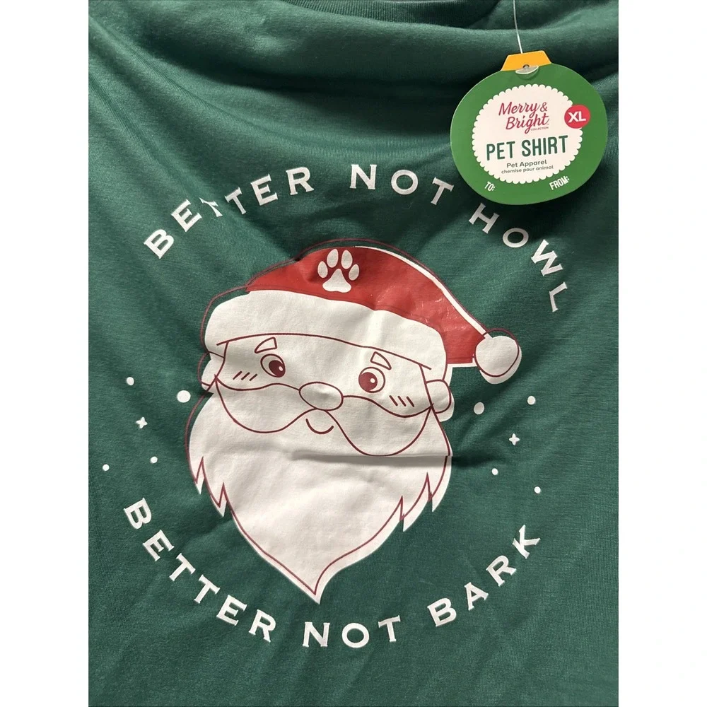 New Merry&Bright Christmas SANTA 